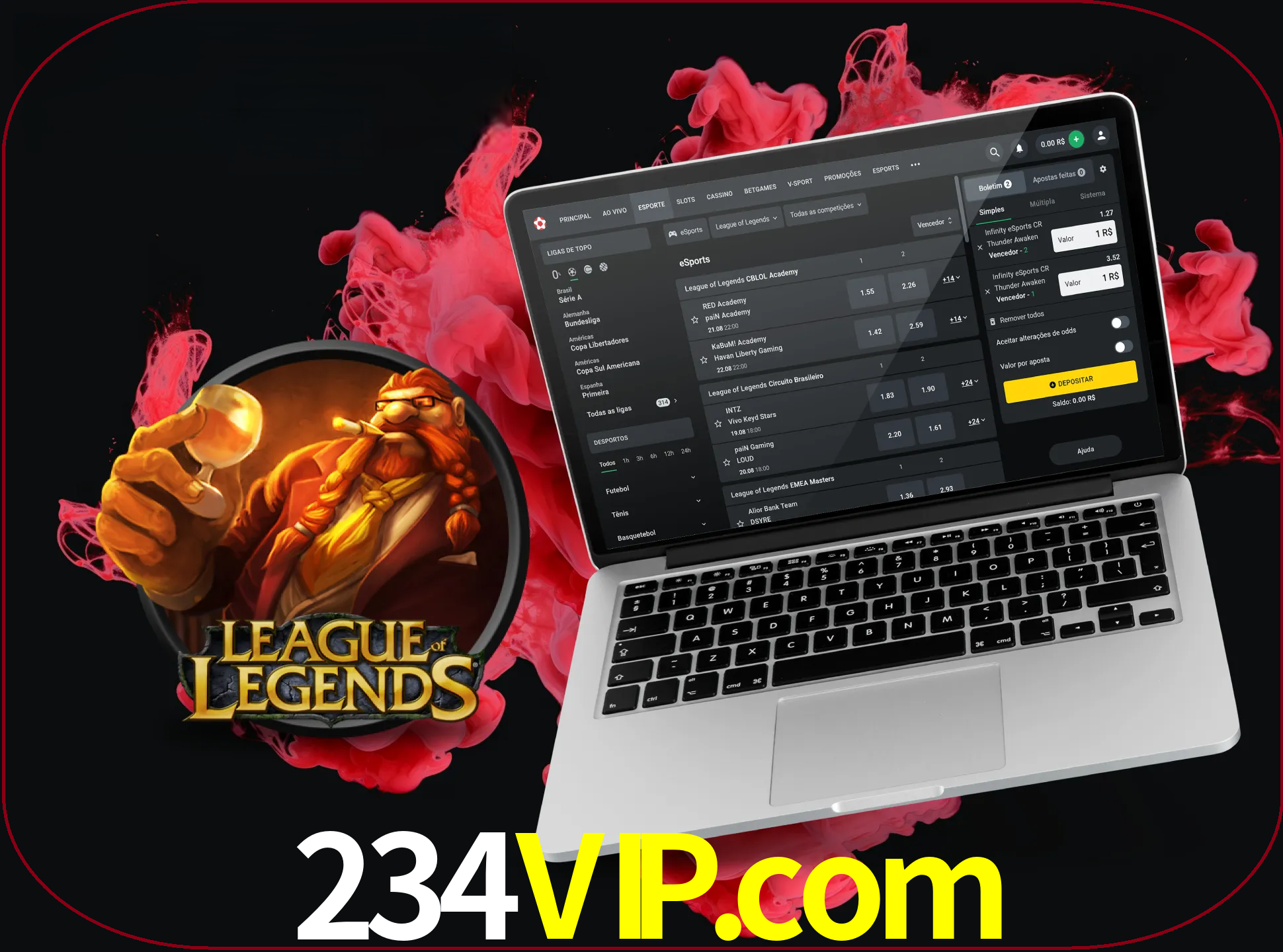 Se é um fã deste jogo, muitos torneios fantásticos que o vão surpreender estão disponíveis no 234vip.