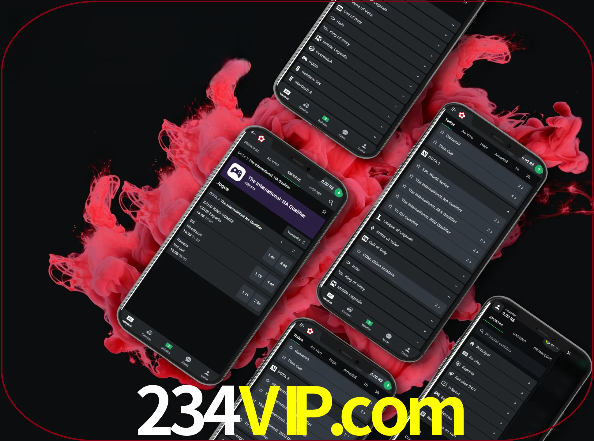 Se o seu smartphone não for compatível com a aplicação, esta opção do 234vip ajudá-lo-á a desfrutar do jogo.