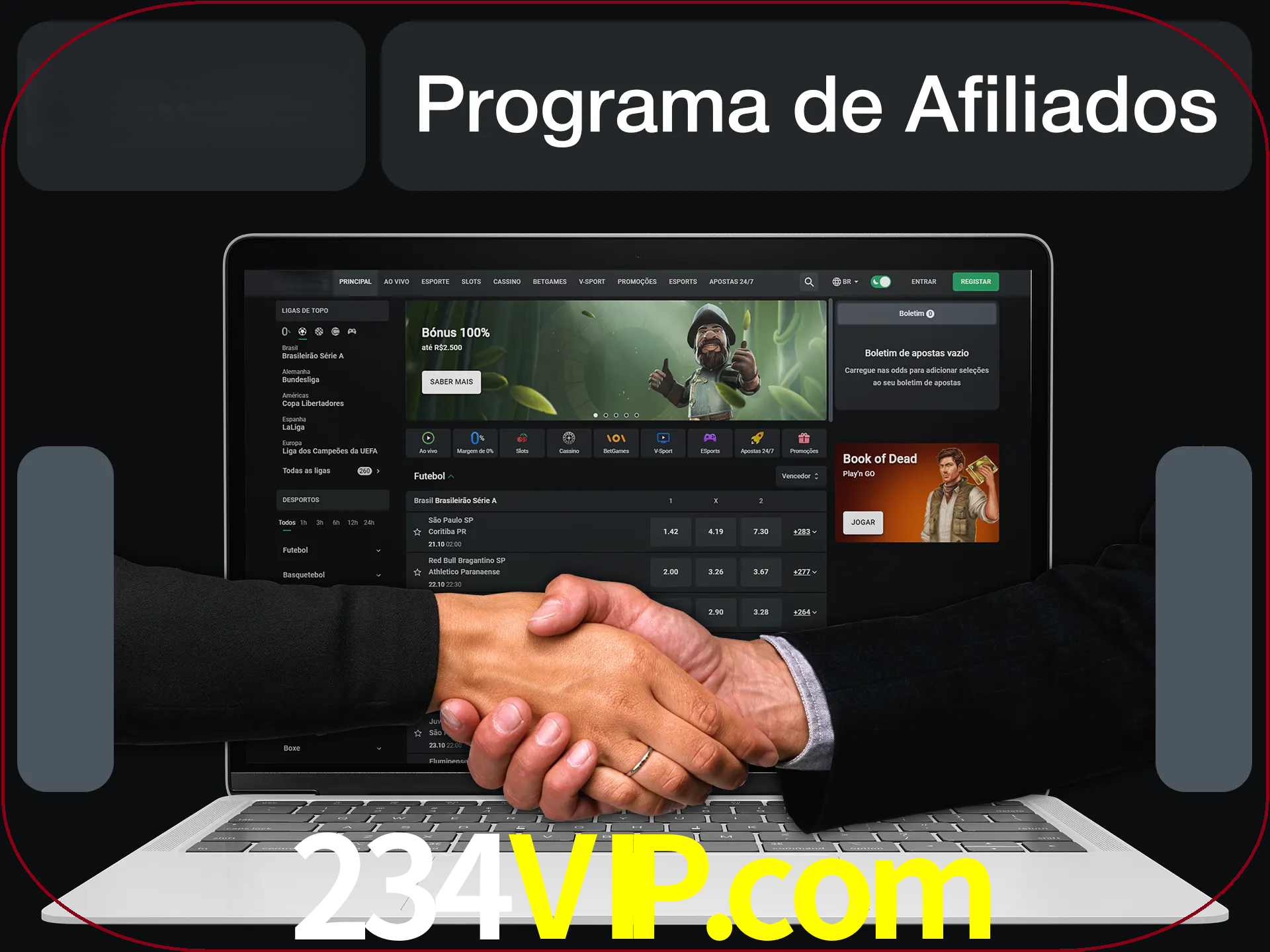 Fazer uma forte parceria com nossa empresa.