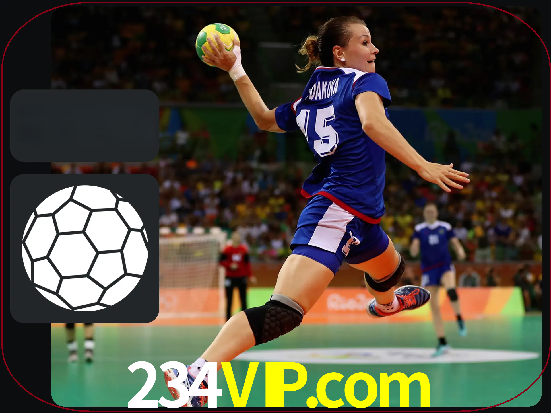 Aposte nas equipes de handebol mais fortes.
