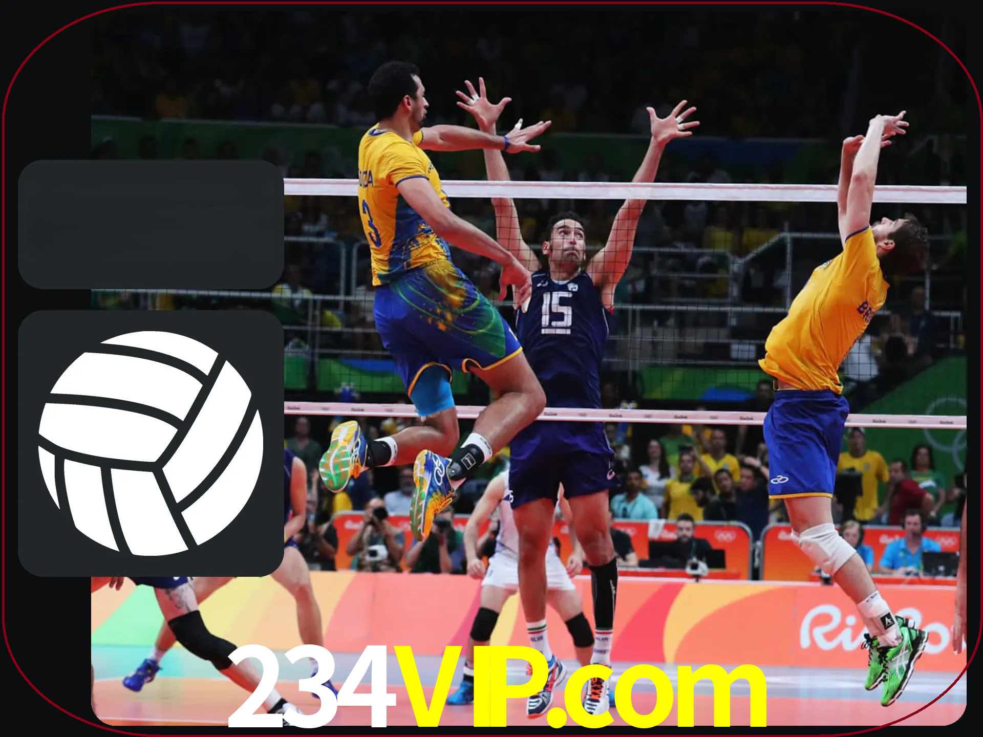 Fazer enormes ganhos apostando nas equipes de vôlei.